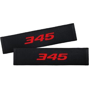 قطعتان من أغطية أحزمة الأمان مناسبة لملحقات Chevy Camaro SS، وسادات حزام مقعد السيارة ووسادة الكتف وحزام الكتف ووسائد حزام الأمان وأكمام واقية لأصحاب Camaro SS in Kuwait