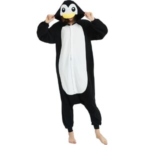 Animal Onesie Adult Unisex One-Piece Pajamas Cosplay Costume For Men Women