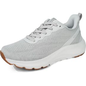 starmerx Women's Waterproof Breathable Utility Sneakers Lightweight Slip-Resistant Walking Shoes for All-Day Comfort
