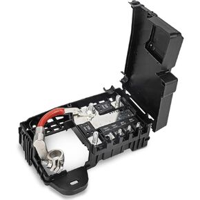 96889385 Fuse Box Battery Terminal with Cover for Chevrolet Cruze 2011-2016, Chevrolet Orlando 2012-2014 Fuse Block Junction Block (OEM# 96999745, 13289599, 3678432, 525230582)