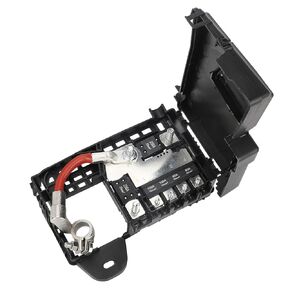 96889385 Fuse Box Battery Terminal with Cover for Chevrolet Cruze 2011-2016/Chevrolet Orlando 2012-2014 Fuse Block Junction Block Replace # 96889385 96999745 13289599 (96889385)