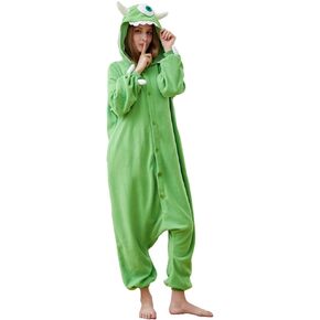 Unisex Adult Animal Pajamas Cosplay Halloween Costume for Women