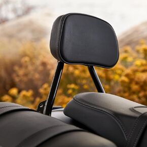Indian Motorcycle Syndicate Low Profile Passenger Backrest