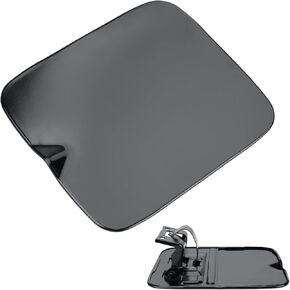 F37Z99405A26A Fuel Gas Tank Door Gas Cover Cap Compatible with 1993-2011 Ford Ranger Fuel Filler Door Cap