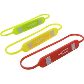 3pcs/Set Sim/Pin Card Holder Storage Line,Micro SD Storage Slot Case Safe Pin Needle Anti Lost Travel sim card holder silicon storage case