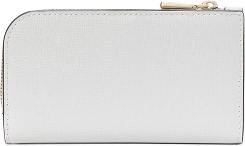 kate spade new york Women's Devin Saffiano Leather Small Slim Bifold Wallet, Black, One Size in Saudi Arabia