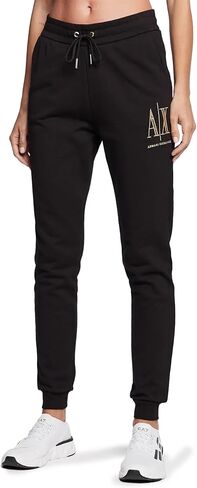 Armani Exchange Women's Foundation Icon Gold Sweatpants in Saudi Arabia