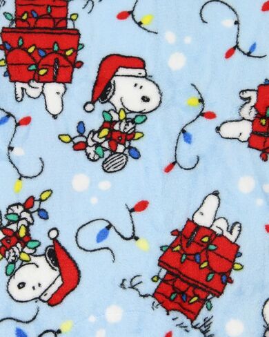 Peanuts Christmas Pajamas Snoopy Merry & Bright Holiday Matching Family Adult Kids and Toddlers Pajama Set in Kuwait