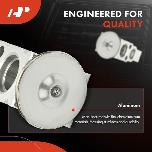A-Premium A/C Expansion Valve Compatible with Subaru Forester 2015-2018, Impreza 2015-2016, Crosstrek 2016-2017, WRX 2016-2021, WRX STI 2016-2021 in Saudi Arabia
