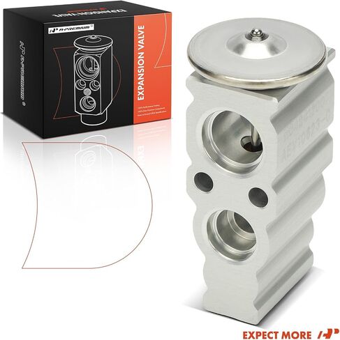 A-Premium A/C Expansion Valve Compatible with Subaru Forester 2015-2018, Impreza 2015-2016, Crosstrek 2016-2017, WRX 2016-2021, WRX STI 2016-2021 in Saudi Arabia