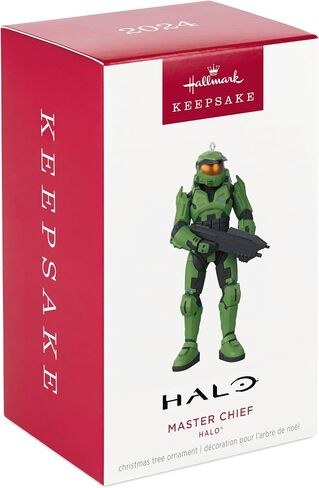 Hallmark Keepsake Christmas Ornament 2024, Halo Master Chief, Movie Gifts in Saudi Arabia