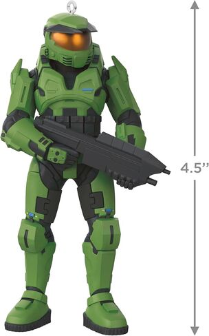 Hallmark Keepsake Christmas Ornament 2024, Halo Master Chief, Movie Gifts in Saudi Arabia