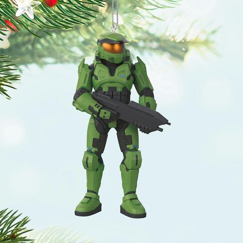 Hallmark Keepsake Christmas Ornament 2024, Halo Master Chief, Movie Gifts in Saudi Arabia