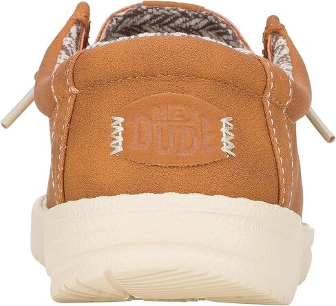 Hey Dude Kids Wally Classic (طفل صغير/طفل كبير) - أحذية بدون كعب للأطفال - جزء علوي من القماش - نعل داخلي مبطن in Saudi Arabia