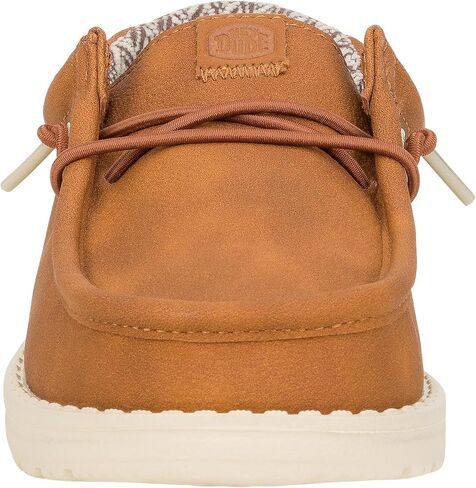 Hey Dude Kids Wally Classic (طفل صغير/طفل كبير) - أحذية بدون كعب للأطفال - جزء علوي من القماش - نعل داخلي مبطن in Saudi Arabia