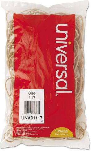 Universal UNV01117 0.06 بوصة. مقاس المقياس 117 شريط مطاطي - بيج (210/عبوة) in Saudi Arabia
