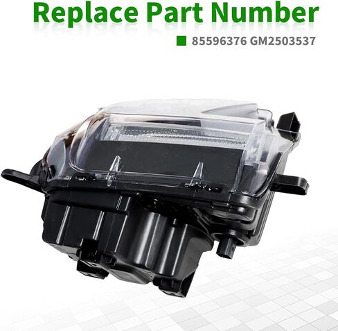 85596375 متوافق مع جانب الركاب لمجموعة المصابيح الأمامية ترافيرس 2022-2023 مع DRL GM2503537 (يمين) in Saudi Arabia