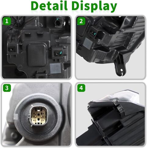 85596375 متوافق مع جانب الركاب لمجموعة المصابيح الأمامية ترافيرس 2022-2023 مع DRL GM2503537 (يمين) in Saudi Arabia