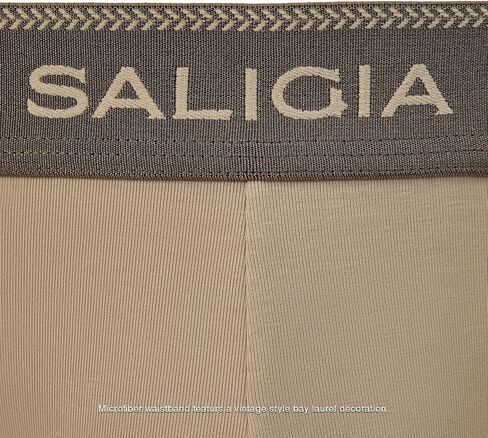 SALIGIA Retro Classic Men's Briefs - Premium Cotton Men's Underwear Pack with Breathable and Supportive Double-Layered Pouch in Saudi Arabia