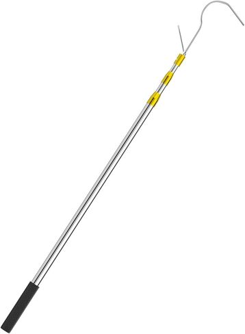 Cargo Grabber 6 FT Truck Cargo Grabber Reach Retriever Tool, Pickup Truck Bed Cargo Accessories, Heavy Duty Truck Bed Extender - Extend Up to 74 inches in Kuwait