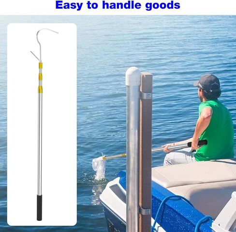 Cargo Grabber 6 FT Truck Cargo Grabber Reach Retriever Tool, Pickup Truck Bed Cargo Accessories, Heavy Duty Truck Bed Extender - Extend Up to 74 inches in Kuwait