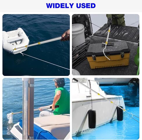 Cargo Grabber 6 FT Truck Cargo Grabber Reach Retriever Tool, Pickup Truck Bed Cargo Accessories, Heavy Duty Truck Bed Extender - Extend Up to 74 inches in Kuwait