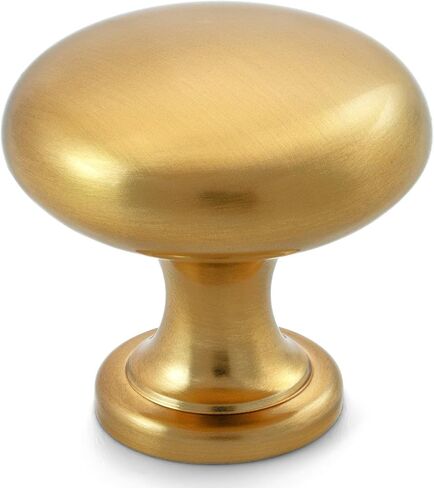 HESTIA HARDWARE 10 Pack | Satin Nickel Knobs Round Cabinet Knobs - Drawer Knobs Brushed Nickel - 1.15 Inch (29mm) Knob Brushed Nickel Cabinet Knobs and Pulls (Z5.10.S) in Saudi Arabia