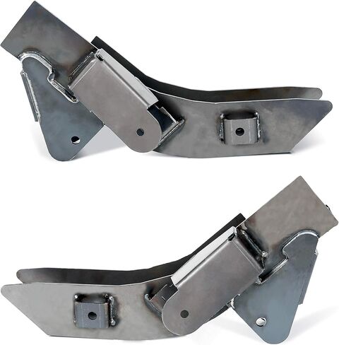 Rear Trail Arm Frame Rust Repair Compatible with 1997-2006 Jeep Wrangler TJ Left & Right (1x Pair Of Trail Control Arms) - 2 Packages in Kuwait