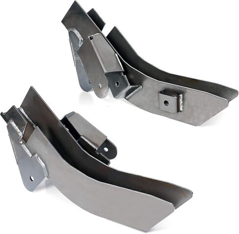 Rear Trail Arm Frame Rust Repair Compatible with 1997-2006 Jeep Wrangler TJ Left & Right (1x Pair Of Trail Control Arms) - 2 Packages in Kuwait