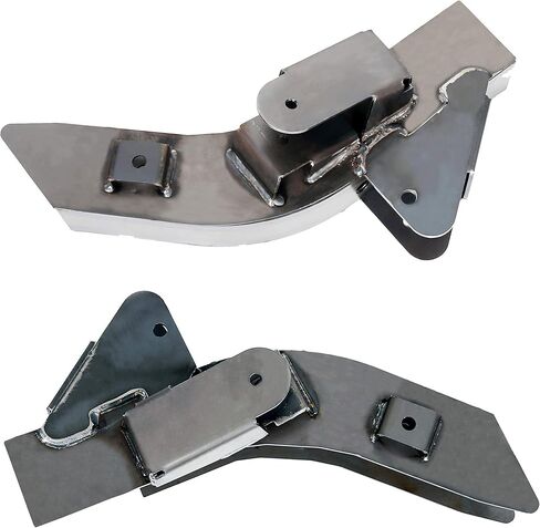 Rear Trail Arm Frame Rust Repair Compatible with 1997-2006 Jeep Wrangler TJ Left & Right (1x Pair Of Trail Control Arms) - 2 Packages in Kuwait