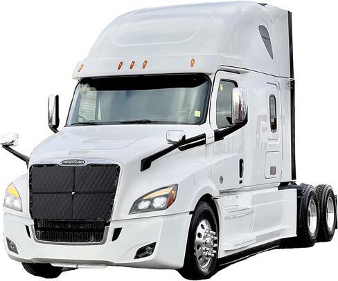 واجهة شتوية مبطنة ممتازة لـ Freightliner Cascadia 2018+ (واجهة شتوية مع مجموعة التثبيت) in Kuwait