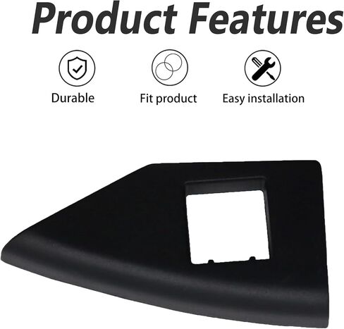 Right Side Glove Box Latch Cover Compatible with Nissan Altima 2.5L CVT Base Coupe S HEV S Nissan Altima 3.5L MT SE SL SR Base Coupe S 2007-2013 Replace 73953-JA00A in Saudi Arabia