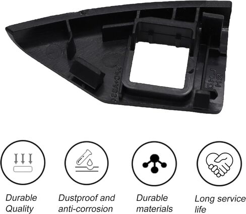 Right Side Glove Box Latch Cover Compatible with Nissan Altima 2.5L CVT Base Coupe S HEV S Nissan Altima 3.5L MT SE SL SR Base Coupe S 2007-2013 Replace 73953-JA00A in Saudi Arabia
