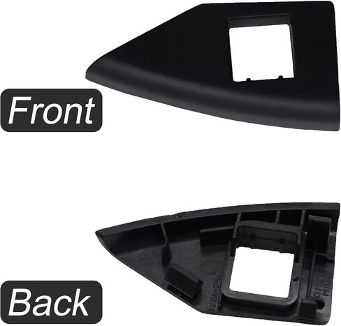 Right Side Glove Box Latch Cover Compatible with Nissan Altima 2.5L CVT Base Coupe S HEV S Nissan Altima 3.5L MT SE SL SR Base Coupe S 2007-2013 Replace 73953-JA00A in Saudi Arabia