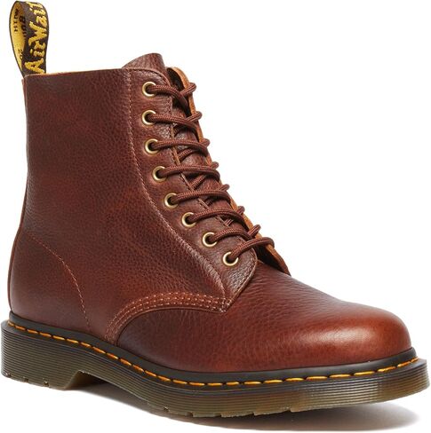 حذاء Dr. Martens الرجالي 1460 Ambassador المصنوع من الجلد بأربطة قتالية in Saudi Arabia