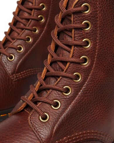 حذاء Dr. Martens الرجالي 1460 Ambassador المصنوع من الجلد بأربطة قتالية in Saudi Arabia