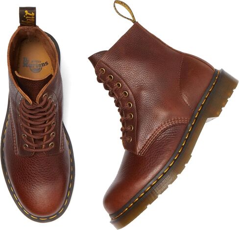 حذاء Dr. Martens الرجالي 1460 Ambassador المصنوع من الجلد بأربطة قتالية in Saudi Arabia