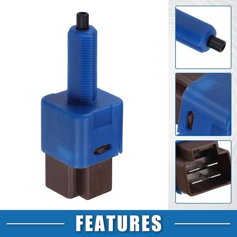Brake Stop Light Lamp Switch No.83311FG011 Brake Pedal Control Switch for Subaru Forester 2008-2015 Plastic Blue Brown in Saudi Arabia