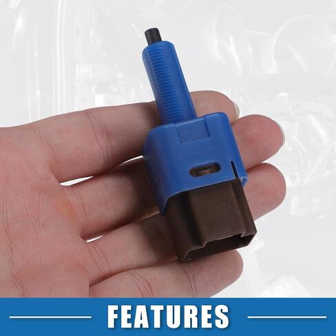 Brake Stop Light Lamp Switch No.83311FG011 Brake Pedal Control Switch for Subaru Forester 2008-2015 Plastic Blue Brown in Saudi Arabia