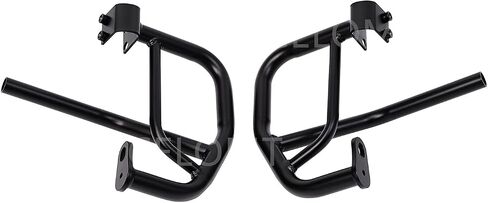 Motorcycle Crash Bars Engine Guard Bumper Protector Fit Honda CMX300 CMX500 Rebel 300/500 2017-2021 (Black) in Saudi Arabia