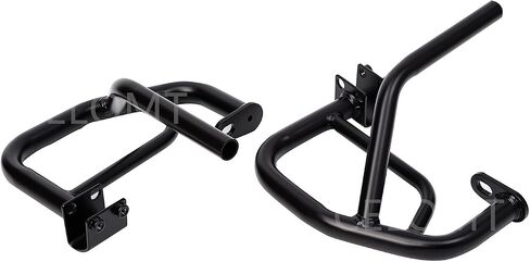 Motorcycle Crash Bars Engine Guard Bumper Protector Fit Honda CMX300 CMX500 Rebel 300/500 2017-2021 (Black) in Saudi Arabia