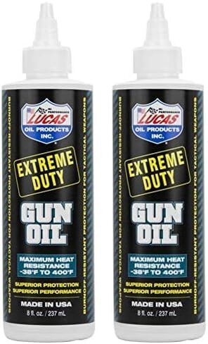 Extreme Duty Gun Oil - 8 oz - 12/case in Saudi Arabia