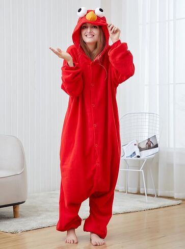 Unisex Adult Animal Pajamas Cosplay Halloween Costume for Women in Saudi Arabia