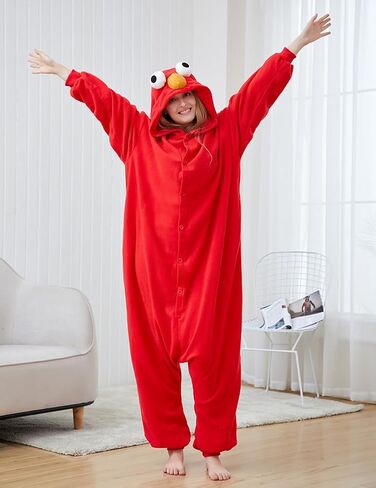 Unisex Adult Animal Pajamas Cosplay Halloween Costume for Women in Saudi Arabia