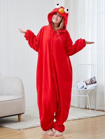Unisex Adult Animal Pajamas Cosplay Halloween Costume for Women in Saudi Arabia