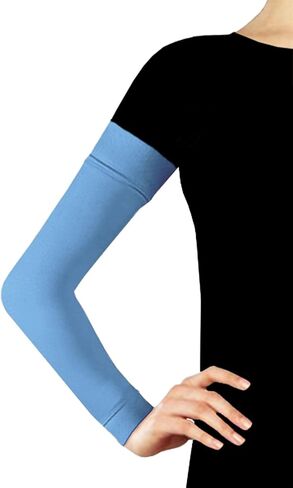 Middle Eastern Mall Arm Sleeve Covers Long Cotton Soft Stretchy Modest Hijab 1 Pair in Kuwait