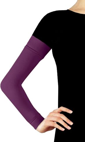Middle Eastern Mall Arm Sleeve Covers Long Cotton Soft Stretchy Modest Hijab 1 Pair in Kuwait