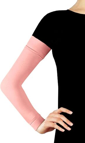 Middle Eastern Mall Arm Sleeve Covers Long Cotton Soft Stretchy Modest Hijab 1 Pair in Kuwait