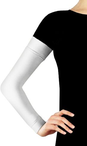 Middle Eastern Mall Arm Sleeve Covers Long Cotton Soft Stretchy Modest Hijab 1 Pair in Kuwait