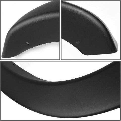 DNA Motoring IF-10012-MBK 4 Pcs OE Style Wheel Fender Flares Compatible with 02-08 Dodge Ram 1500 96" 78" 75.9" 76.3" 97.9" Fleetside Beds in Saudi Arabia
